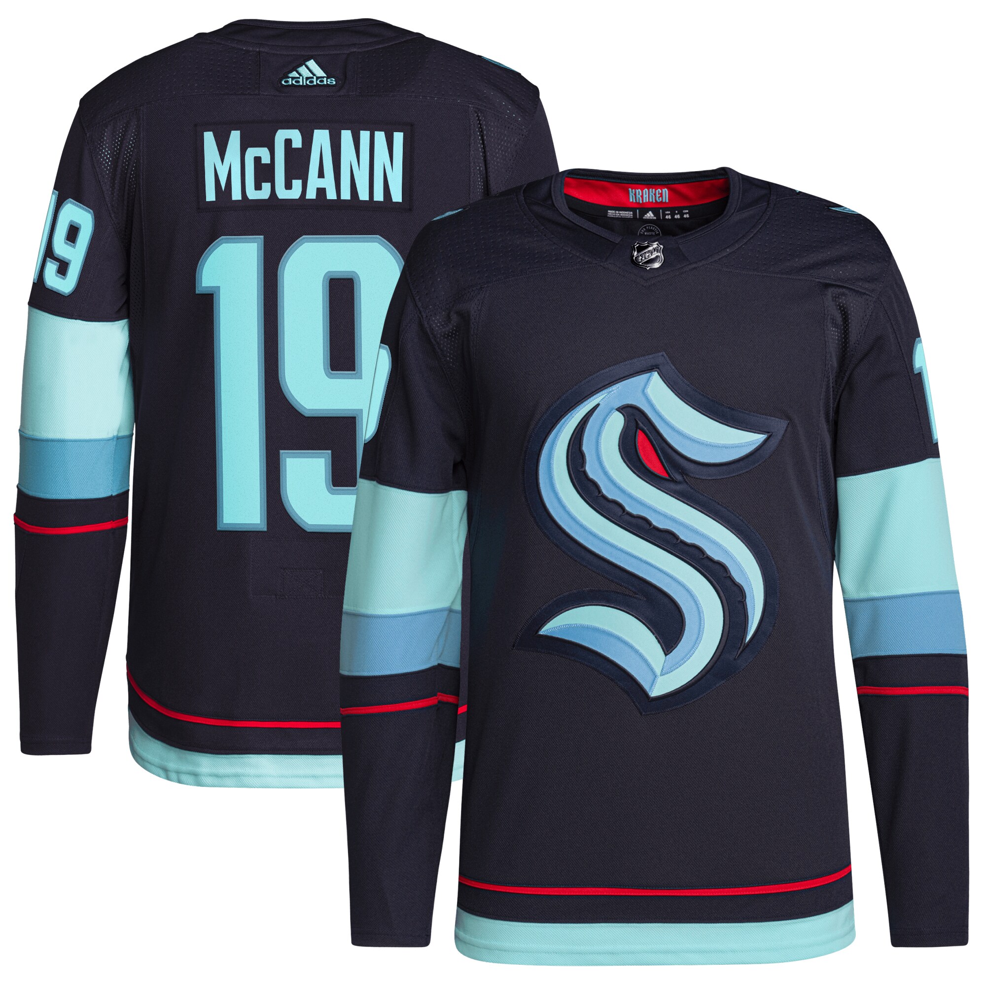 Jared McCann Seattle Kraken  Home  Primegreen   Jersey &ndash; Deep Sea Blue mysite