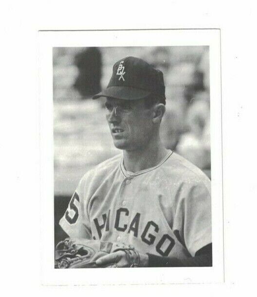 Vintage Gerry McNertney Chicago White Sox 1960's 2 1/2 x 3 1/2