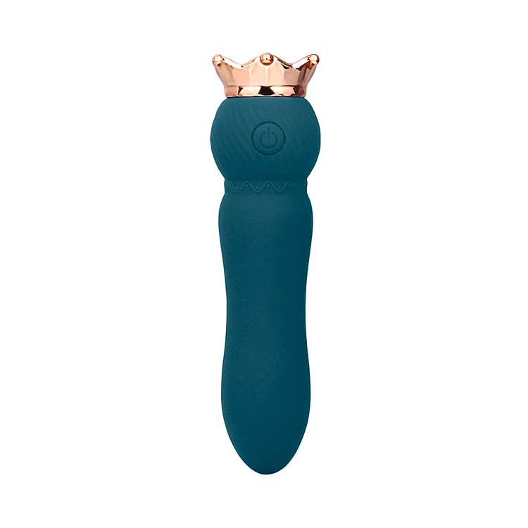 Strong Shock Crown Mini Vibrator