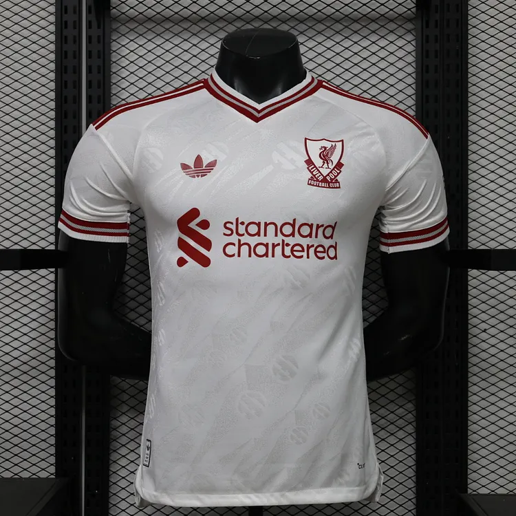 Player Edition-Liverpool 26/27 Away Football Jersey 1:1 Thai Quality