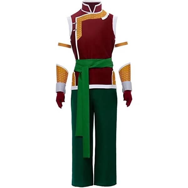 Men's Shang-Chi and the Legend of the Ten Rings Cosplay Costume Outfits