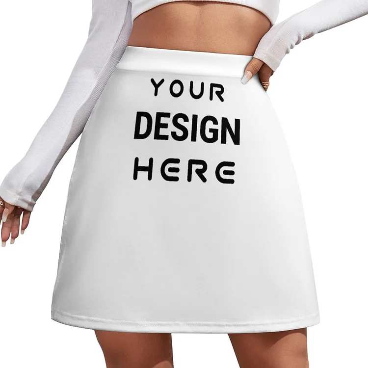 Personalized Design Women's Short Skirt Full Print