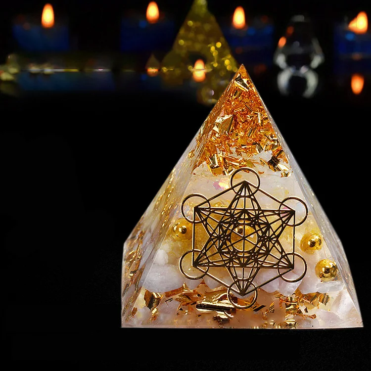 Love Orgone Pyramid