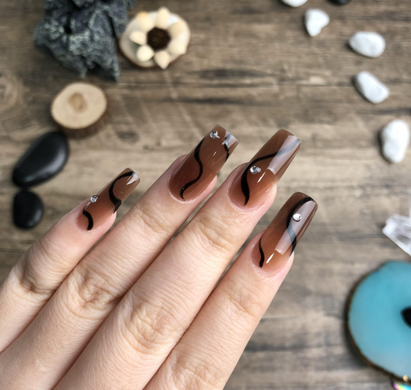 12 Fall Nail Designs You Can Try Autumn 2023-Fall Nail Art Ideas – Vettsy