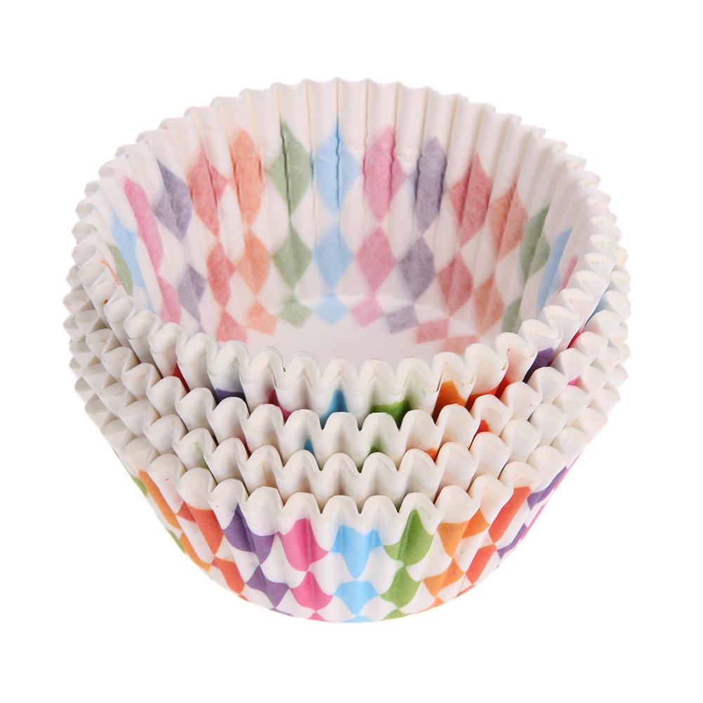 

100Pcs Cupcake Liner Baking Cups Cupcake Mold Paper Cases Cake Decorating, 501 Original