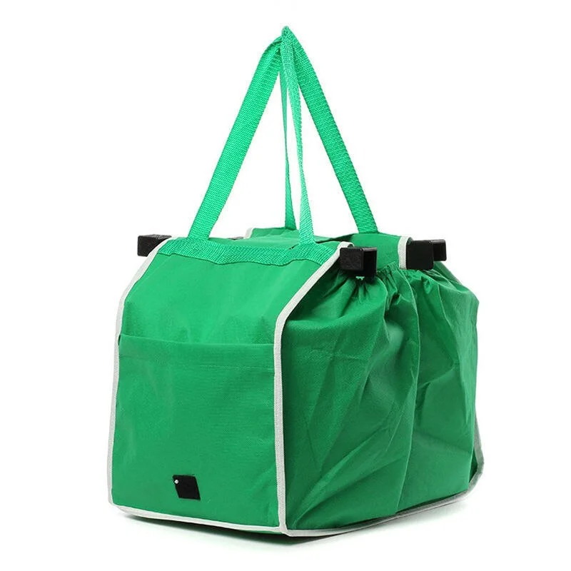 Eco-friendly Reusable Large Trolley Shopping Bag Magic Fish Foldable Supermarket Large Capacity Tote Bag Shopping Bag