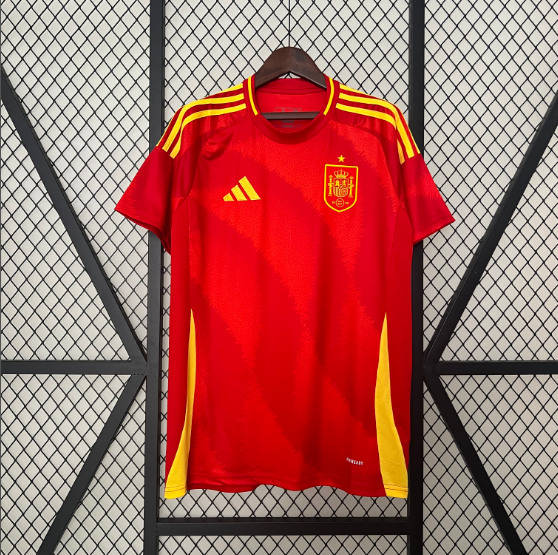 2024 Spain Home Soccer Jersey Thai Quality