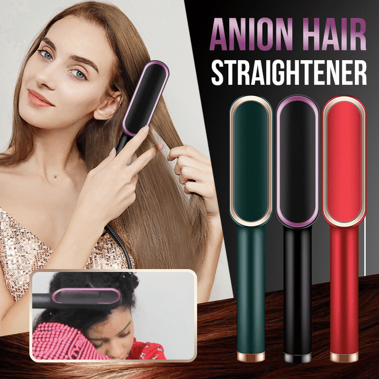 Plancha de pelo Anion