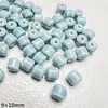 Sky Blue Ocean Serie Ceramic Beads DIY Jewelry Accessories