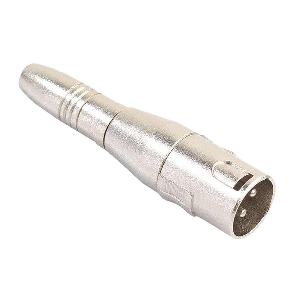 

XLR 3pin Male to 6.35mm 1/4in Female Stereo Adapter Converter Connector, 501 Original
