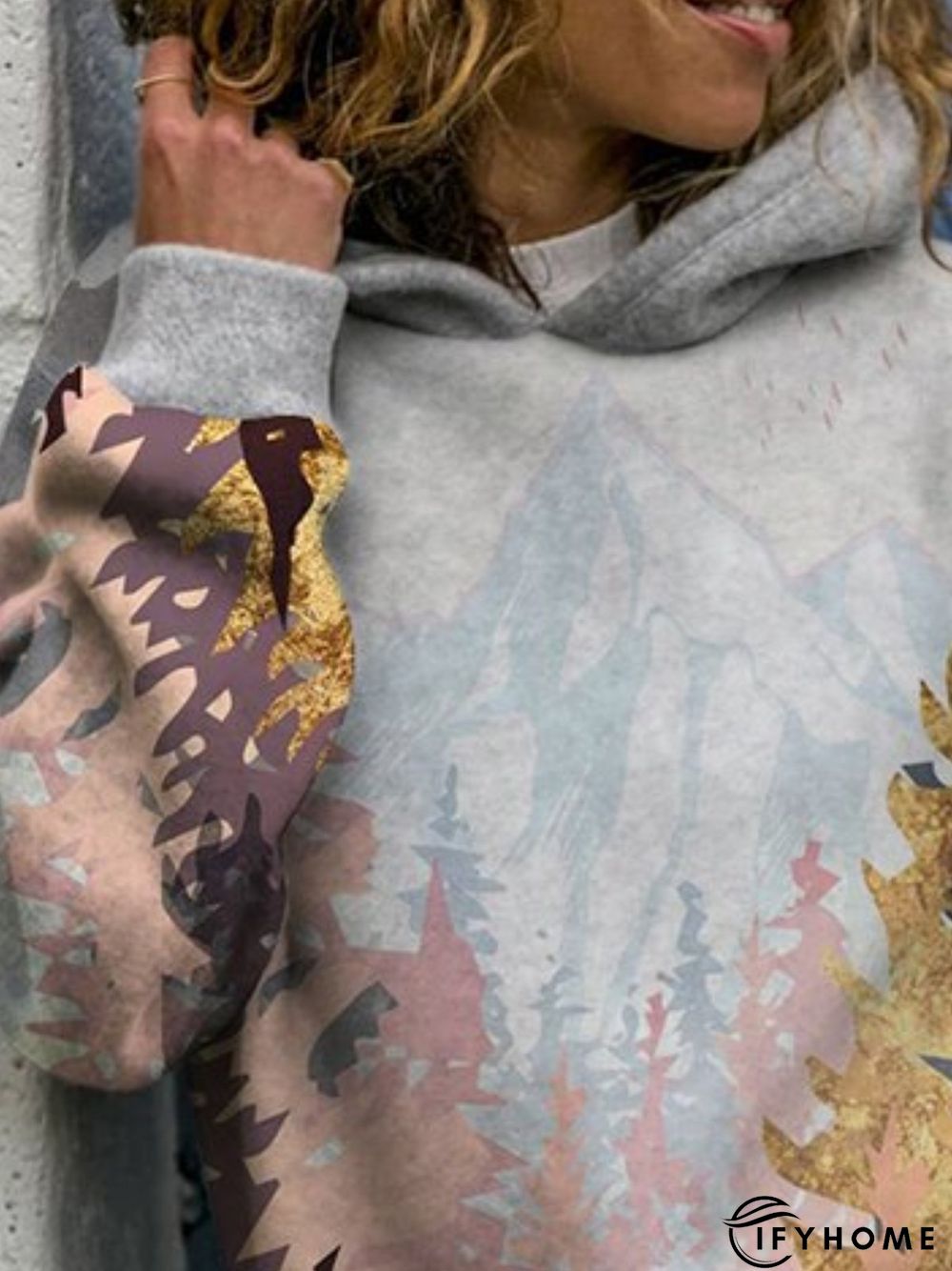 Hoodie Casual Long Sleeve Top | IFYHOME