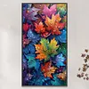 Colorful Maple Leaves-11CT Stamped Cross Stitch 40*70cm/15.75*27.56in (Big Size) tapestrymarket