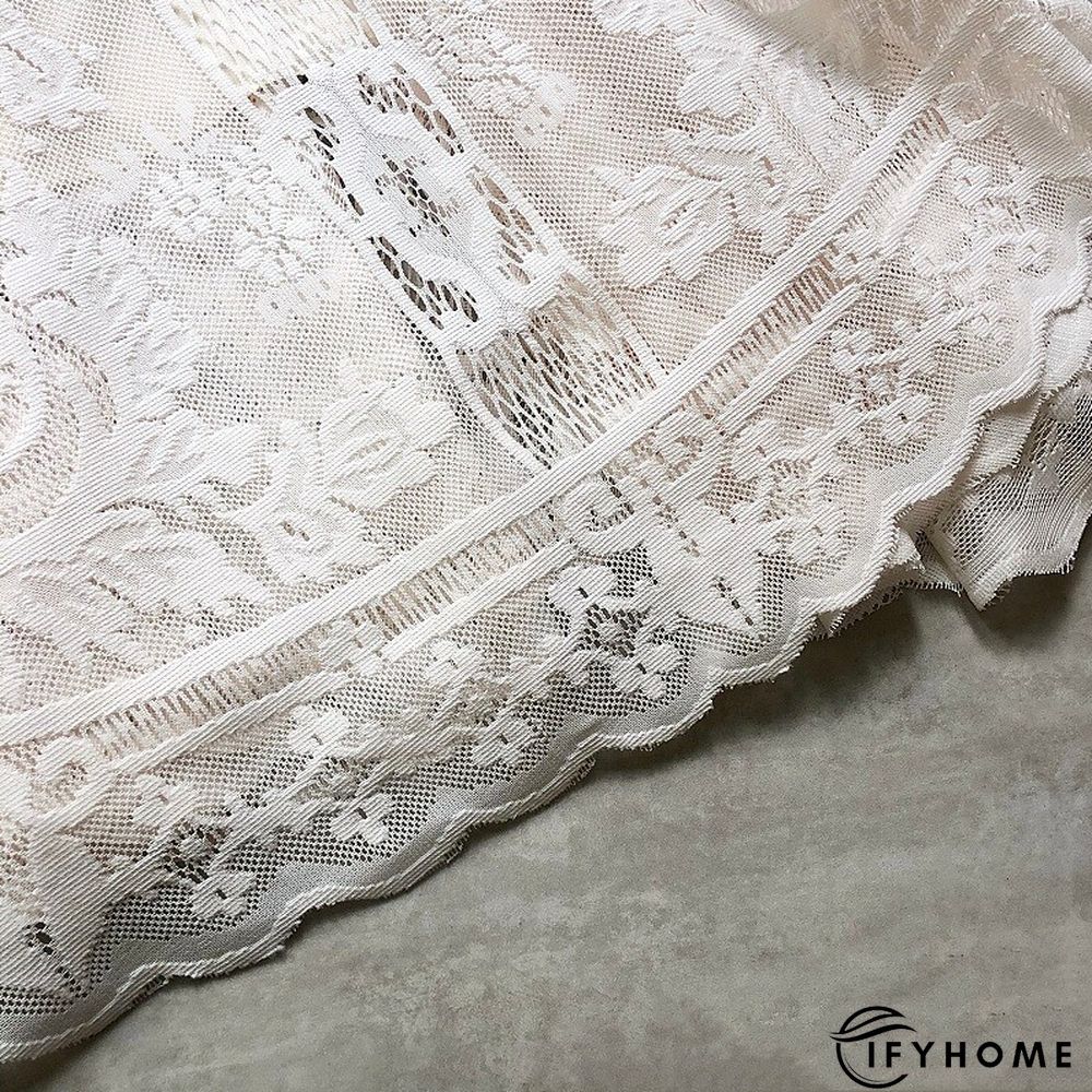 Women's Swing Midi Organza Black Beige Skirts Summer Lace Ruffle Lined Basic Streetwear Date Weekend One-Size | IFYHOME