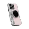 Camera-shaped Phone Case With Shutter Button