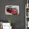 Classic Bus - Vintage Metal Signs(8*12Inch) - Vehicle 