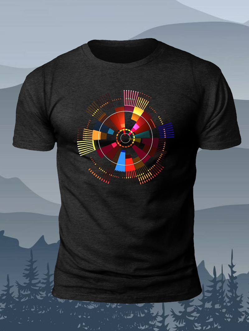 Lumophore II Print Short Sleeve T-Shirt