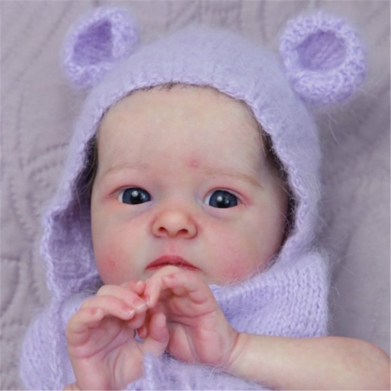 16 Inches Sherry Open Eyes Reborn Baby Girl-Tink Series