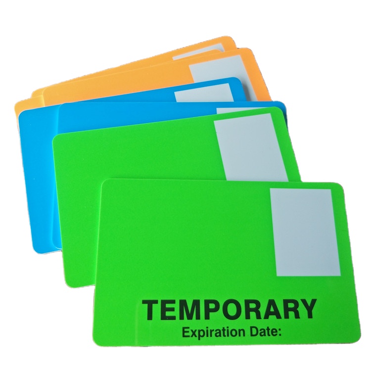 Throw away your old business card! Most Fashionable Custom Bright Color Digital Business NFC Tap Card