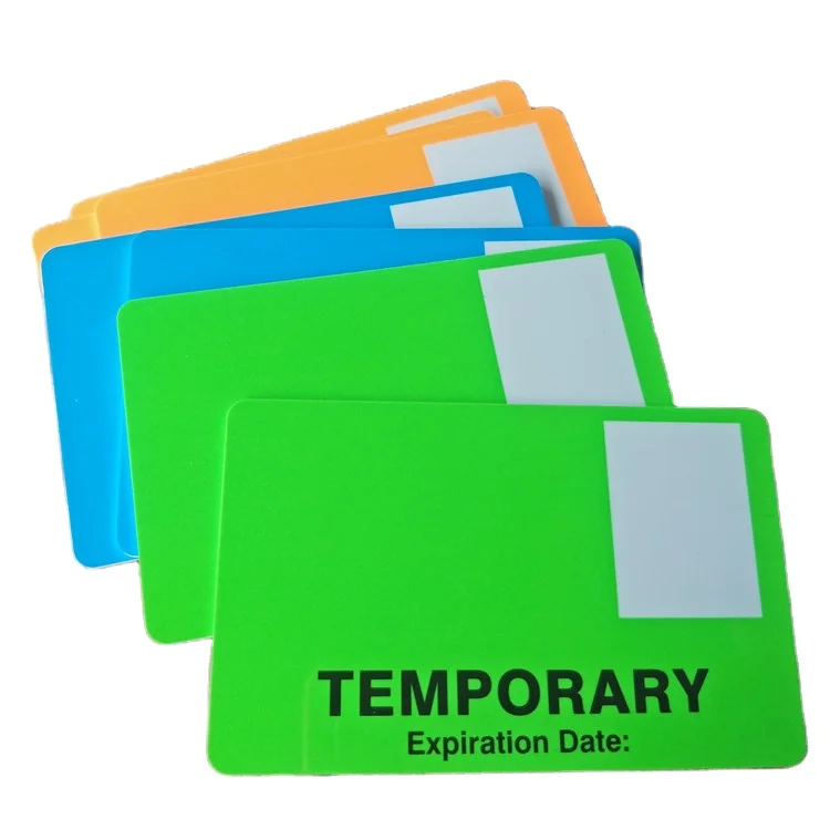 Throw away your old business card! Most Fashionable Custom Bright Color Digital Business NFC Tap Card