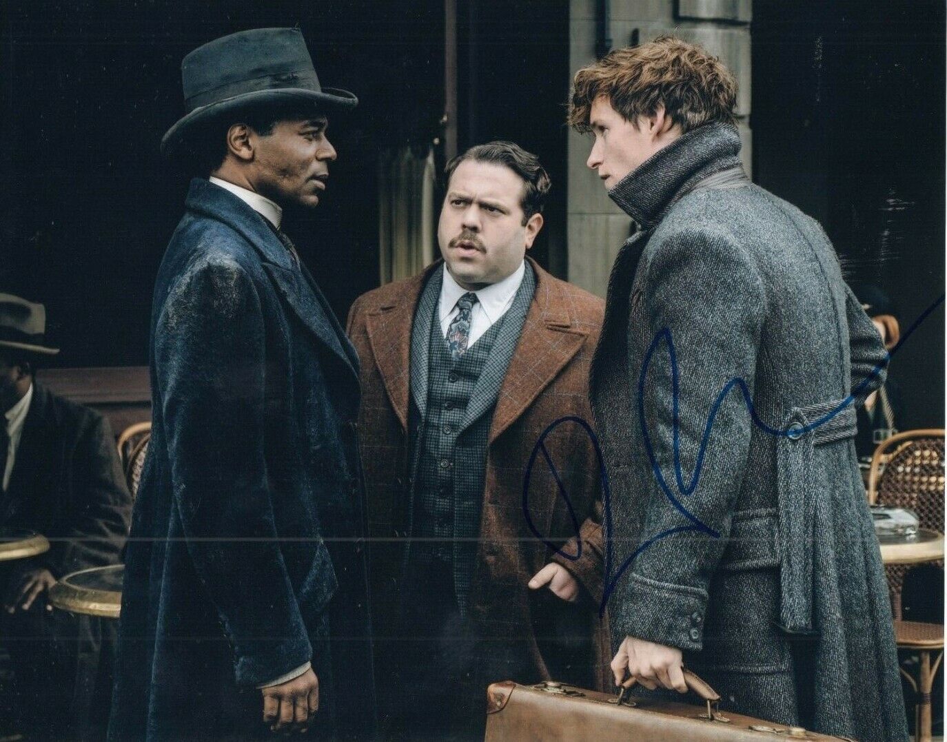 DAN FOGLER signed (FANTASTIC BEASTS: THE CRIMES OF GRINDELWALD) 8X10 W/COA #6