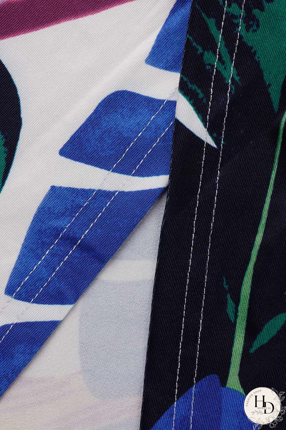 Yellow Fashion Sexy Plus Size Print Backless Slit Halter Sleeveless Dress