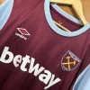 24/25 West Ham United Soccer Jersey Home