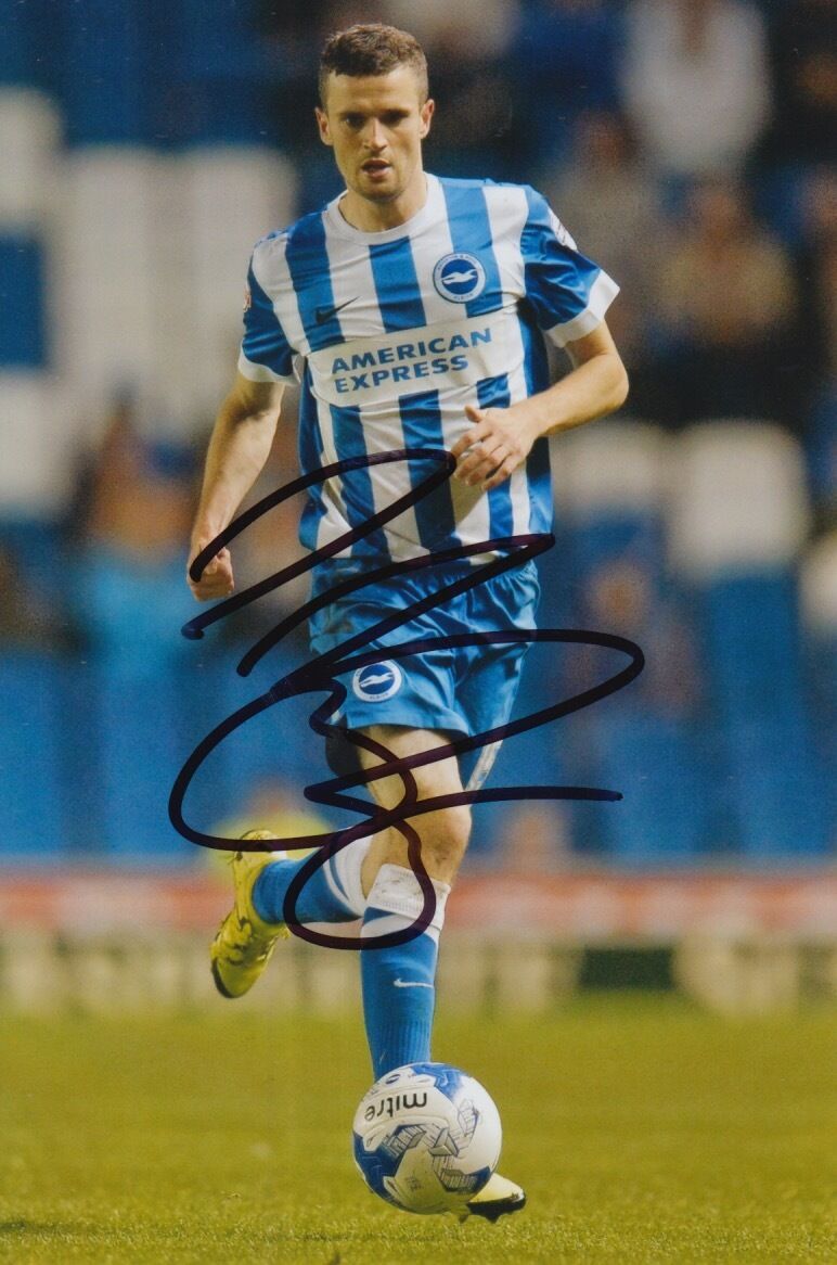 BRIGHTON HAND SIGNED JAMIE MURPHY 6X4 Photo Poster painting 3.