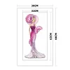 (Big Size)Lady - 14CT Counted Cross Stitch - 36*66cm