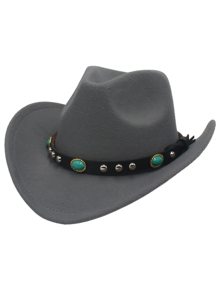 Utbros Vintage Western Cowboy Cowgirl Hat