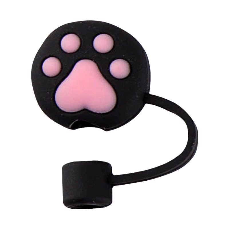 10mm Glass Straw Cap Dust Cover Stainless Steel Straw Dust Cover Dust Plug 10mm Large Diameter Milk Tea