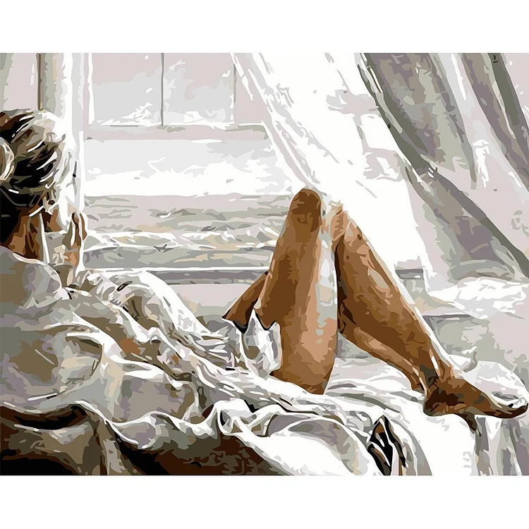 Sexy Beauty - Painting By Numbers - 40x50cm