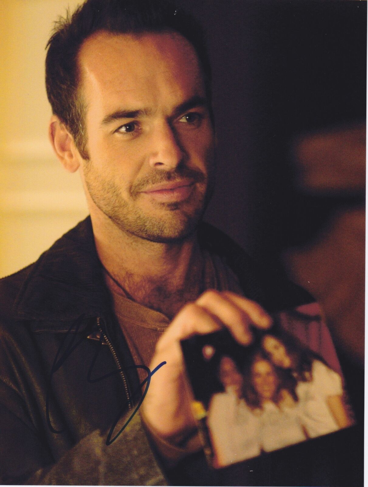 Paul Blackthorne Signed Autographed 8x10 Photo Poster painting Arrow Lipstick Jungle COA VD