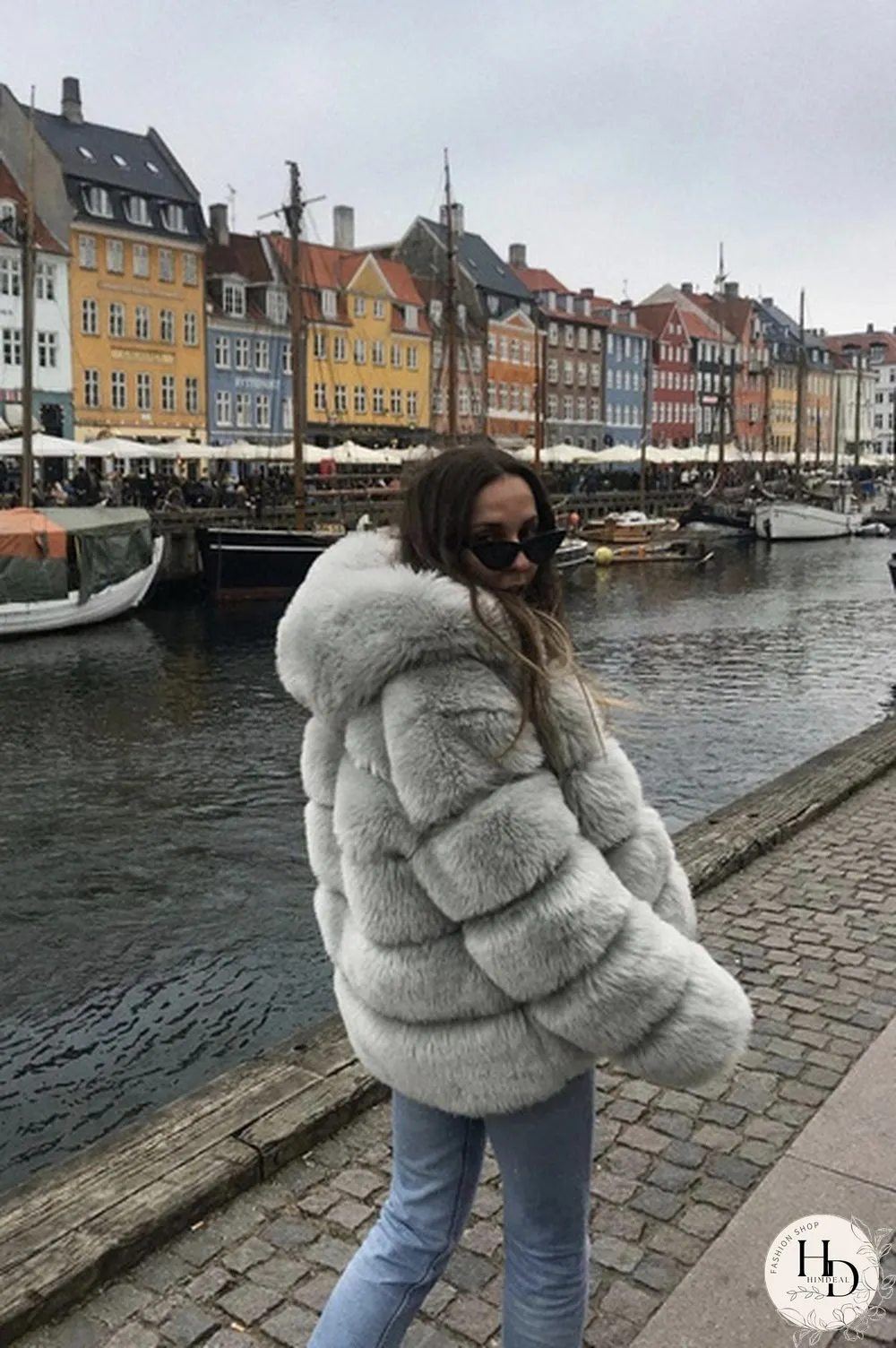 Womens Winter parkas casual & outwear hoodies coats furcoats woman clothes warm jacket