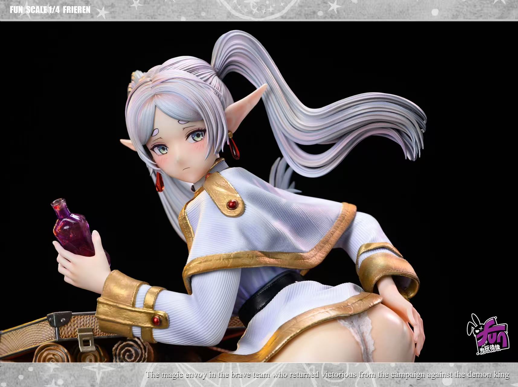 Just For Fun Studio - Frieren: Beyond Journey's End Frieren 1/4 Statue(GK)-