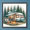 Diamond Painting-DIY Full Round Drill Outdoor Camper