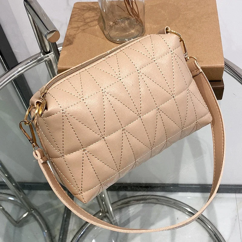 2022 New Fashion Messenger Bag for Women Trend Luxury Handbags Camera Female Cosmetic Bag Ladies Crossbody Shoulder Bags