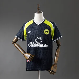 1995/1996 Retro Dortmund Away Football Shirt