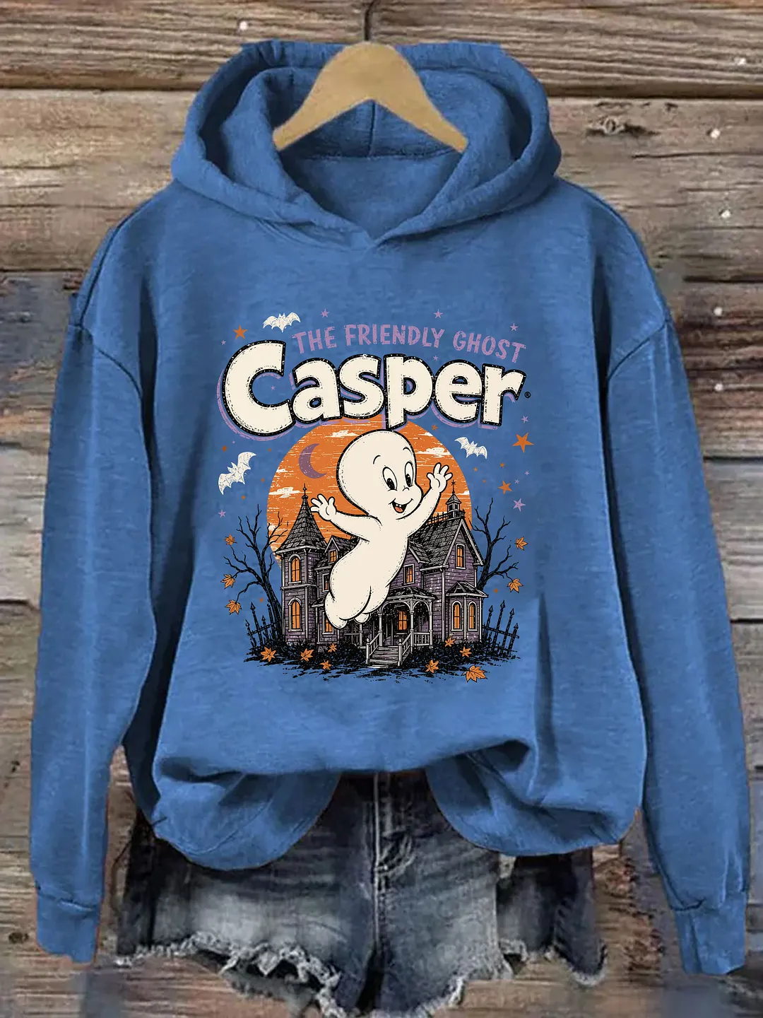 The Halloween Ghost Casper Hoodie