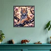 Diamond Painting -DIY Full Round Drill Tiger
