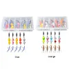 5Pcs Metal Fishing Lures Artificial Spinner Hard Baits Wobblers for Trout Bass