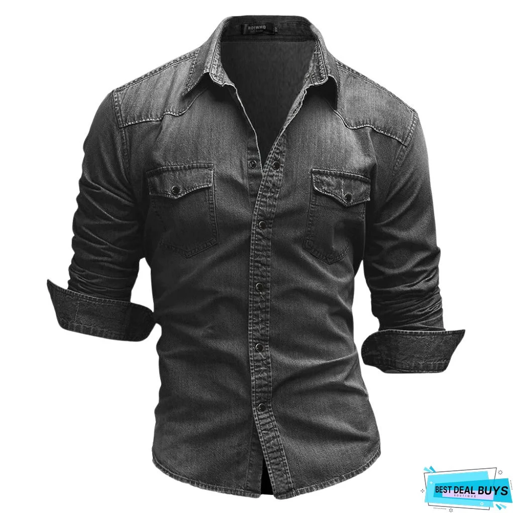 Samuel Retro Denim Shirt