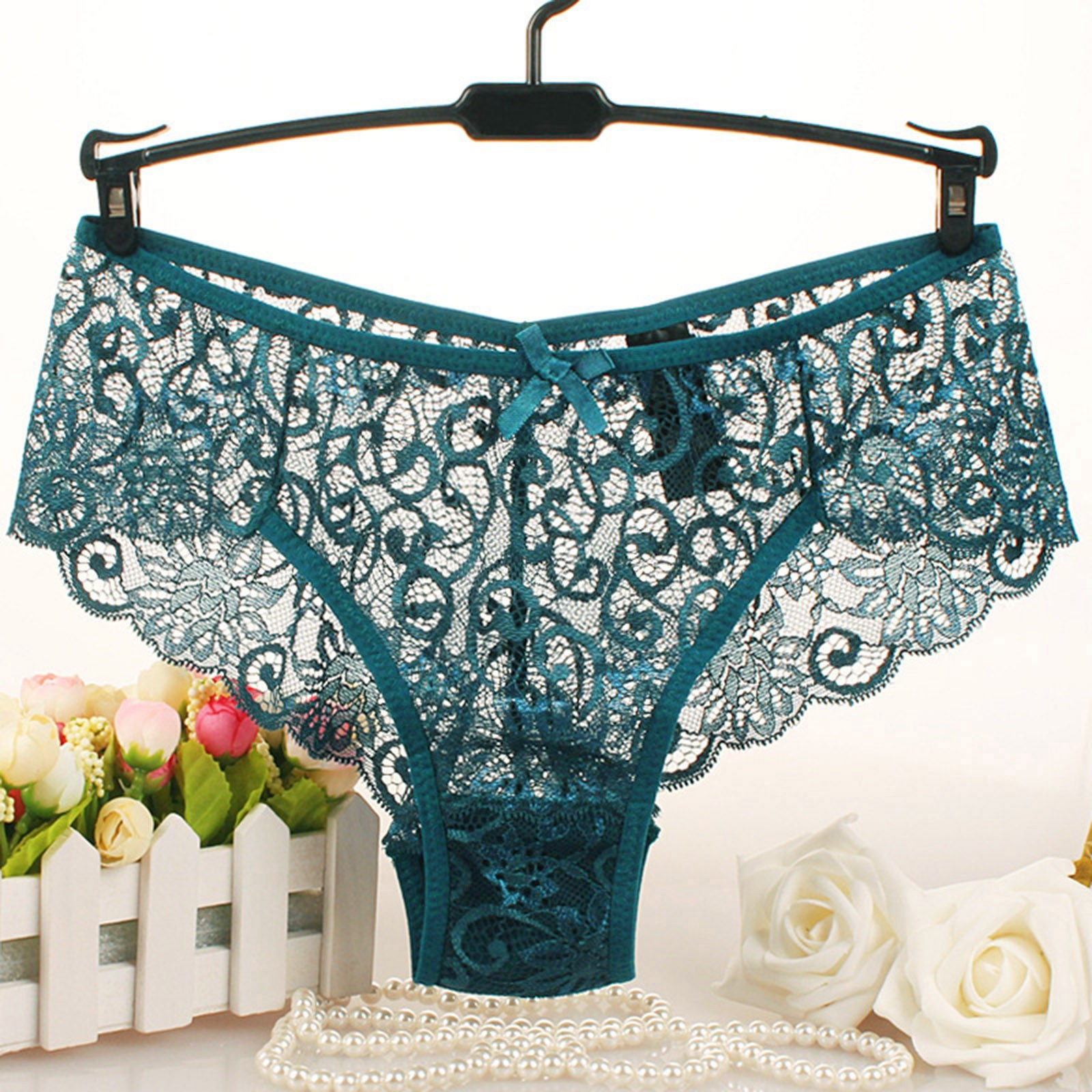 Lidudu Female Briefs Woman Sexy Lace Panties Underwear For Women Breathable Hollow Panties Briefs Sexy Lace Underpants труси жіночі