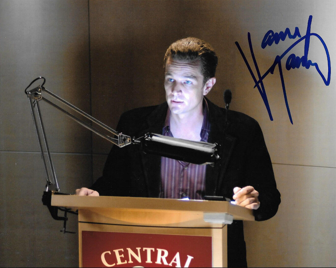 GFA Warehouse 13 Sutton * JAMES MARSTERS * Signed 8x10 Photo Poster painting MH3 COA