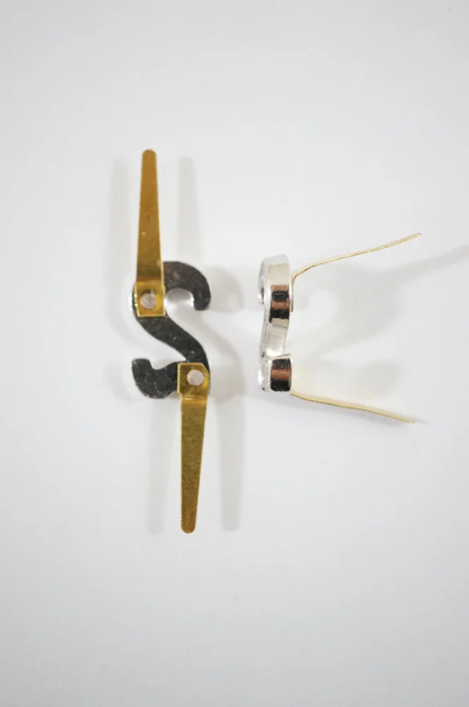   WW2 GermanEM NCO Shoulder Boards Cyphers Silver 18mm 2 2pcs German-Uniform