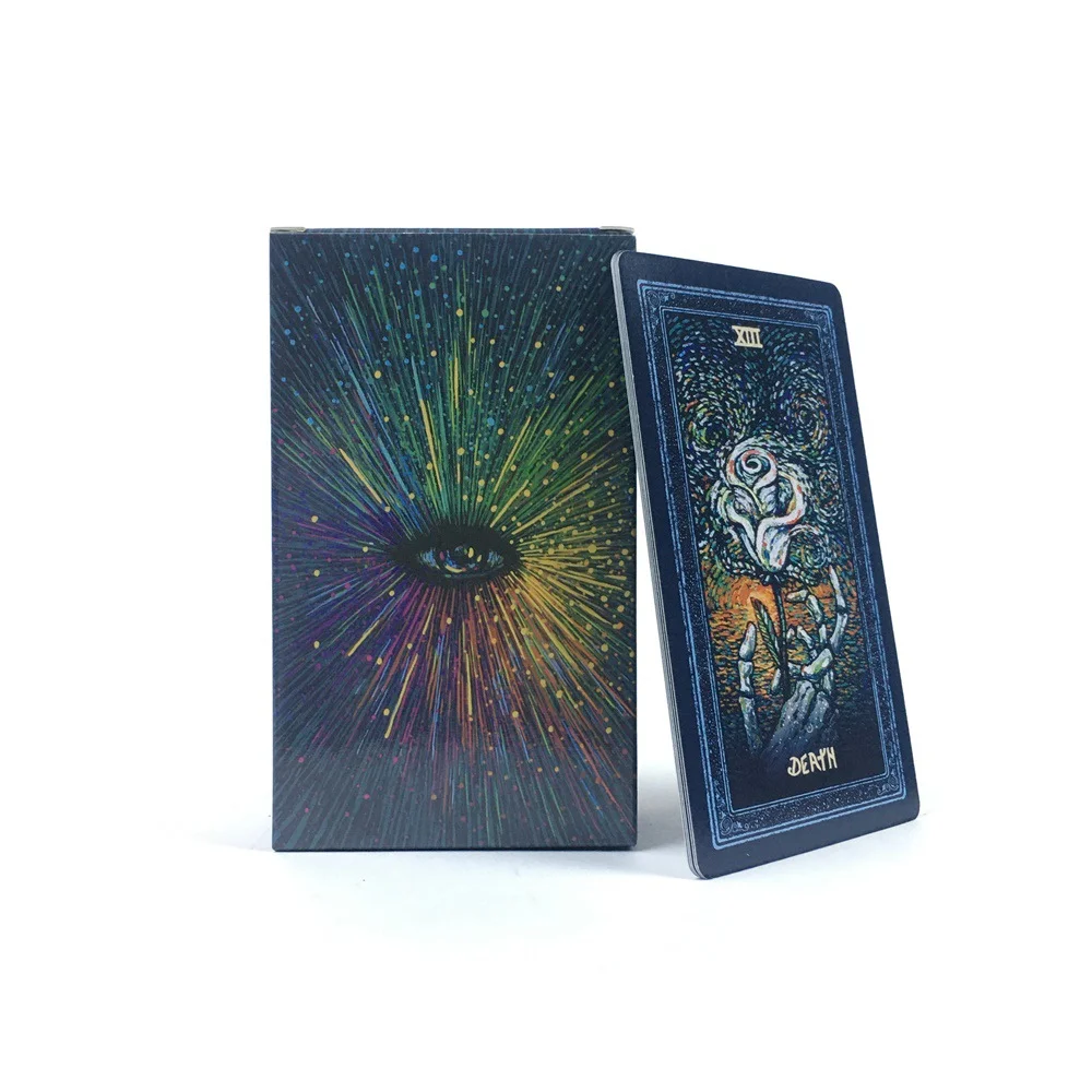 Prisma Visions Tarot Cards & Guidebook