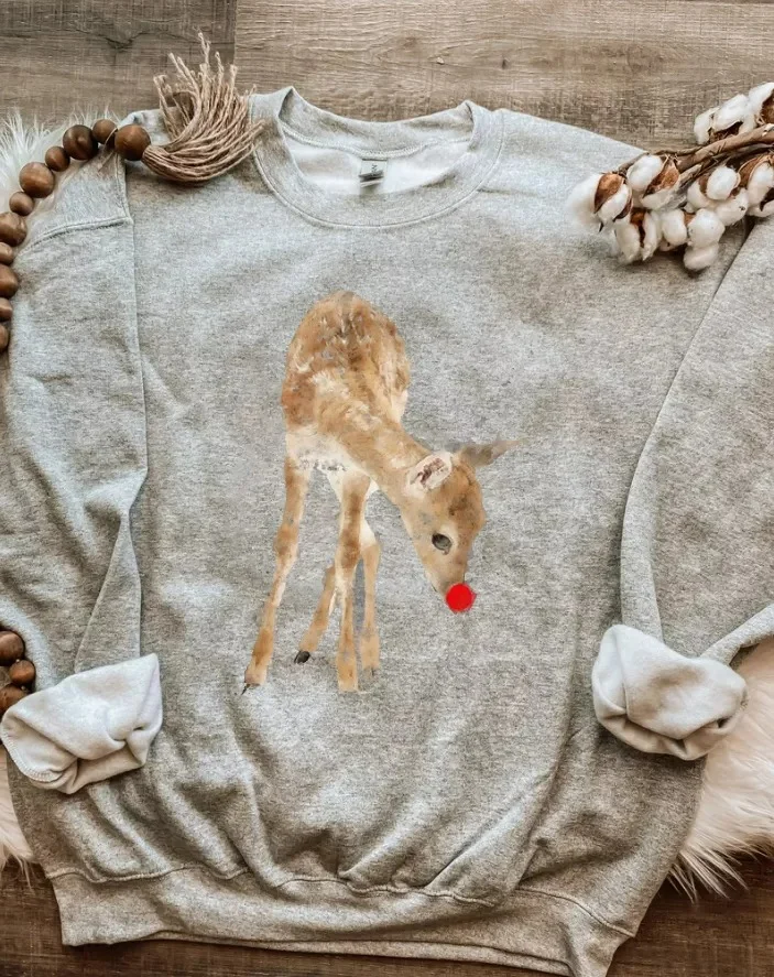 Reindeer Sweatshirt