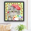 Diamond Painting-DIY Crystal Rhinestone Funny Cat