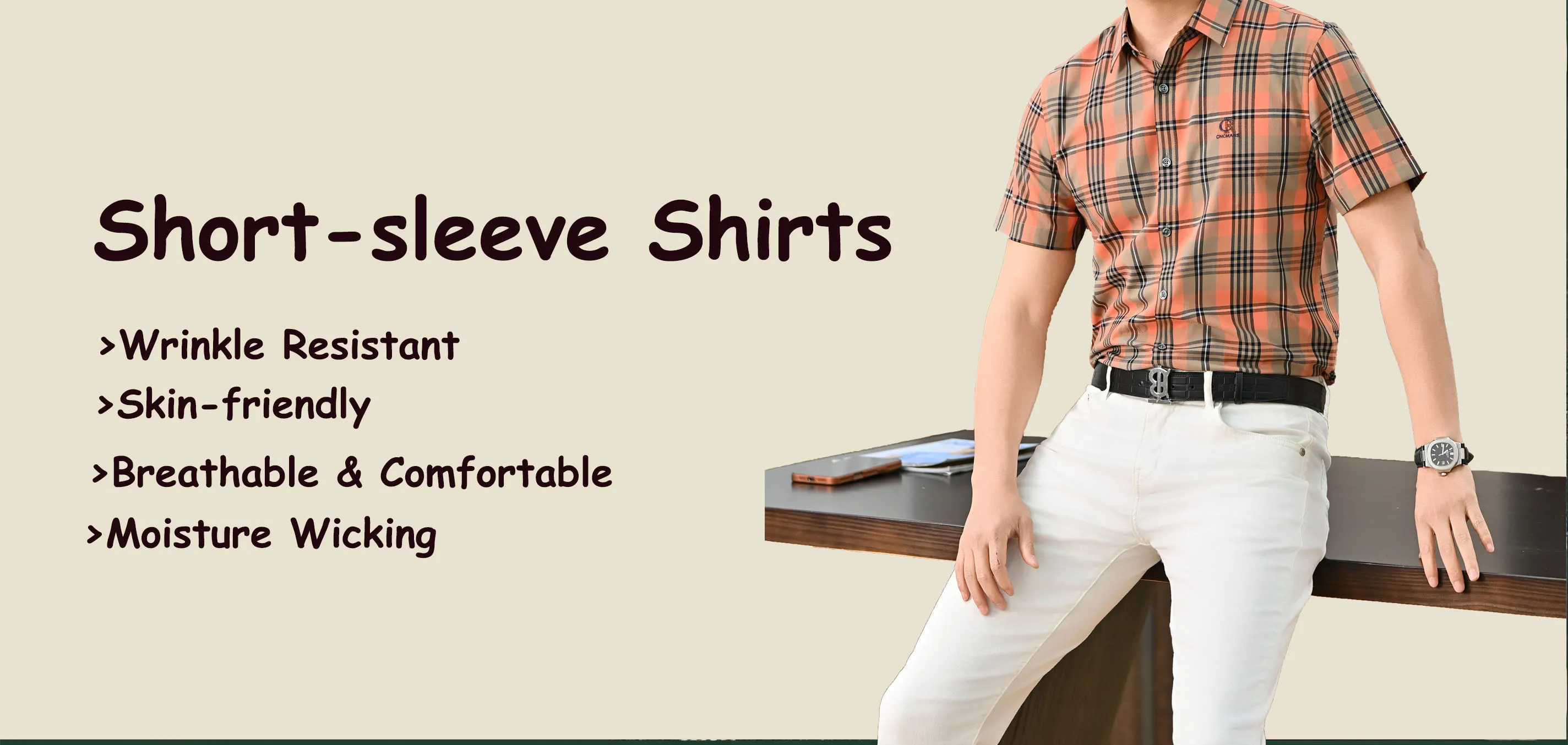 Men's Short-sleeve Shirts