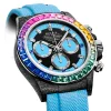 Orologio meccanico DiW Rolex Daytona &ldquo;Rainbow Sunday&rdquo;