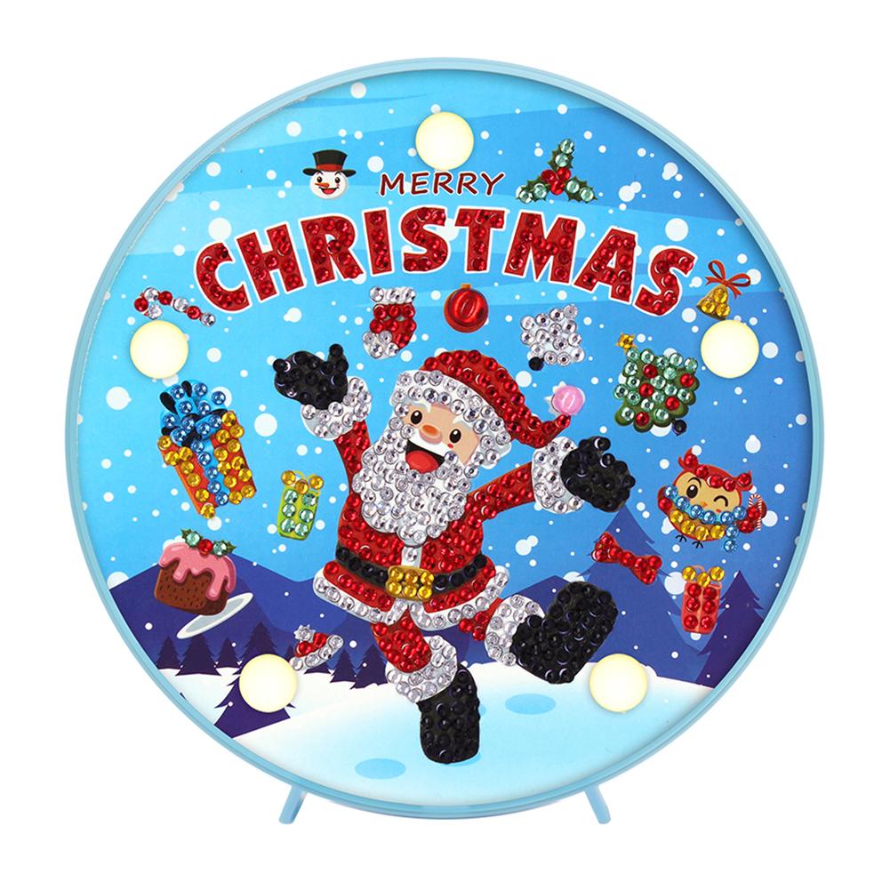 

Christmas-DIY Creative Diamond LED Lamp, 501 Original